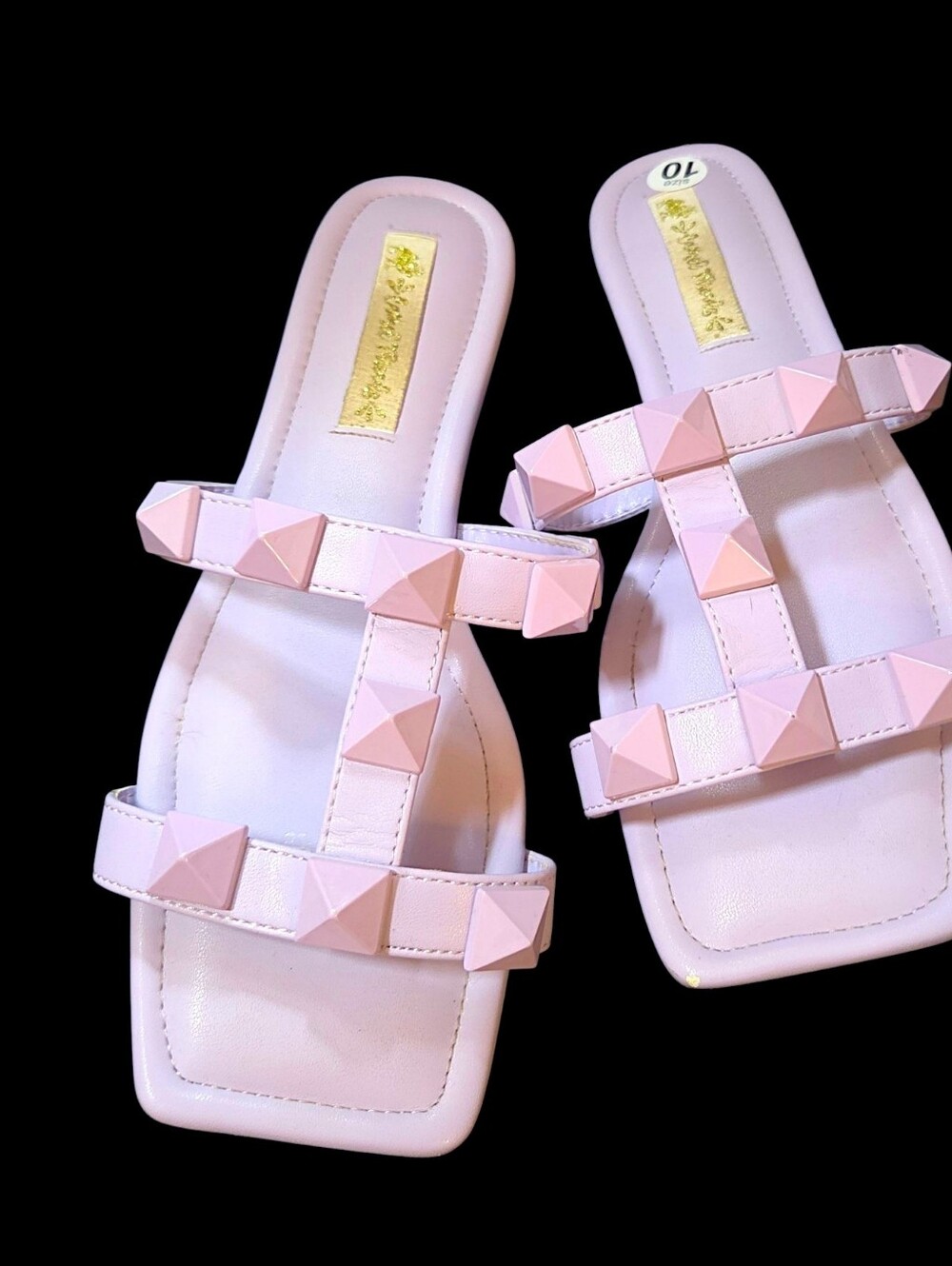 BABE Sandal by ShuShop in Pale Orchid. Women Size 10